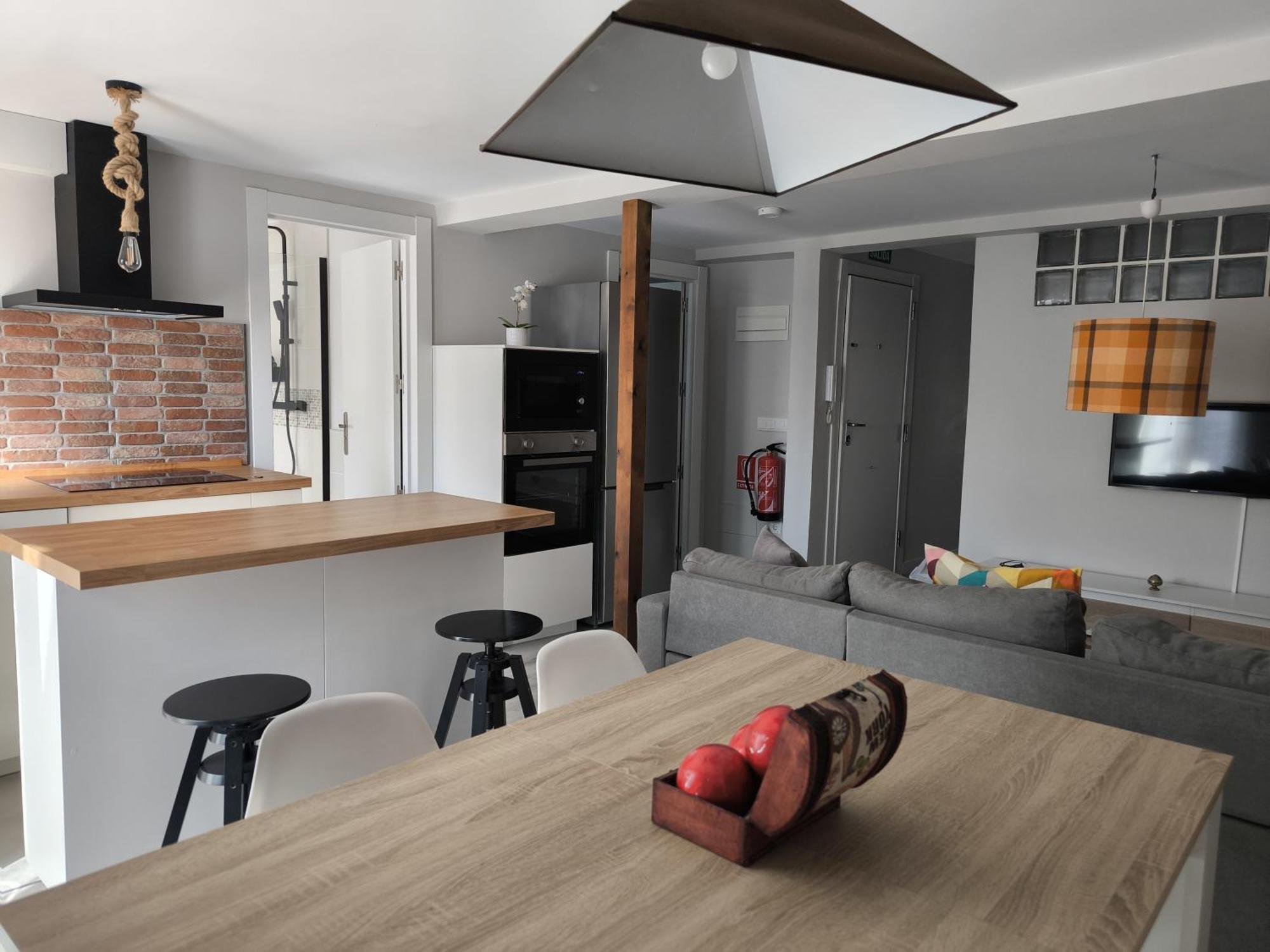 Luminoso Apartamento En El Centro Santander Eksteriør bilde