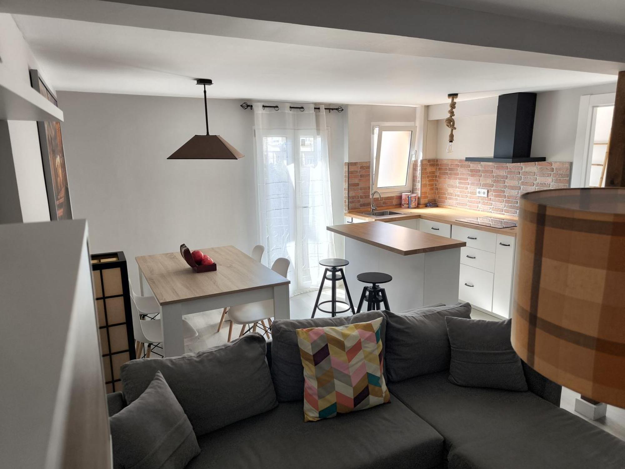 Luminoso Apartamento En El Centro Santander Eksteriør bilde